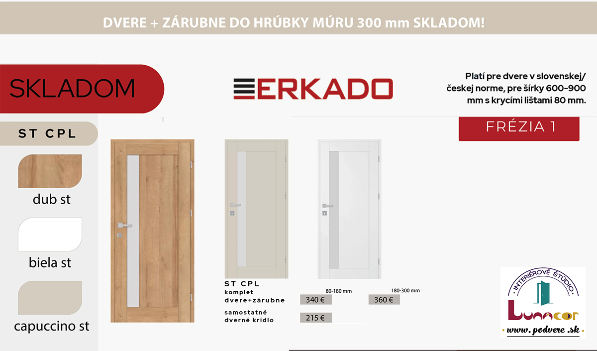 AKCIA SD 2026_5 Erkado Frezia skladom